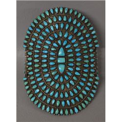 ZUNI INDIAN PETIT POINT BRACELET
