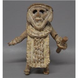 PRE COLUMBIAN POTTER WHISTLE