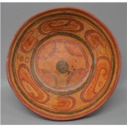 MAYAN POTTERY BOWL
