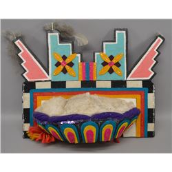 HOPI INDIAN CHILD'S DANCE TABLETA