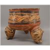 Image 2 : PRE COLUMBIAN TRI LEG POTTERY BOWL