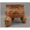 Image 3 : PRE COLUMBIAN TRI LEG POTTERY BOWL