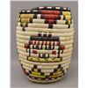 Image 3 : HOPI INDIAN BASKETRY CYLINDER (ANNETTE NASAFOTIE)
