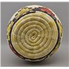 Image 6 : HOPI INDIAN BASKETRY CYLINDER (ANNETTE NASAFOTIE)