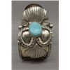 Image 1 : NAVAJO INDIAN WATCH BRACELET
