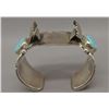 Image 2 : NAVAJO INDIAN WATCH BRACELET