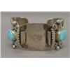 Image 4 : NAVAJO INDIAN WATCH BRACELET