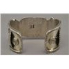 Image 5 : NAVAJO INDIAN WATCH BRACELET