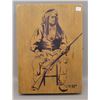 Image 1 : APACHE INDIAN WOOD BURN BOX