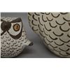Image 2 : ACOMA INDIAN POTTERY OWLS (JOYCE)