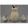 Image 4 : ACOMA INDIAN POTTERY OWLS (JOYCE)