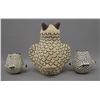 Image 5 : ACOMA INDIAN POTTERY OWLS (JOYCE)