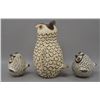 Image 6 : ACOMA INDIAN POTTERY OWLS (JOYCE)