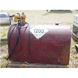Fuel Tank Slip Tank Used for Diesel with Electric Pump