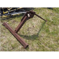 3 Point Hitch Bale Spear 4FT