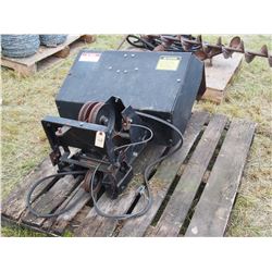 Rototiller for Garden Tractor 28"