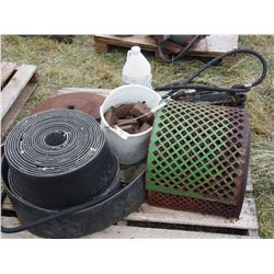 Hydraulic Cylinder, Baler Belting, and Hammer Mill Screens