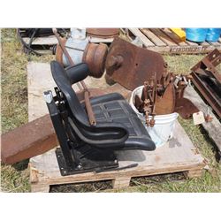 2HP Motor, 5th Wheel Trailer Hitch and Misc