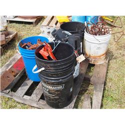 3 Point Hitch Bracket, Gopher/Mole Traps and Misc