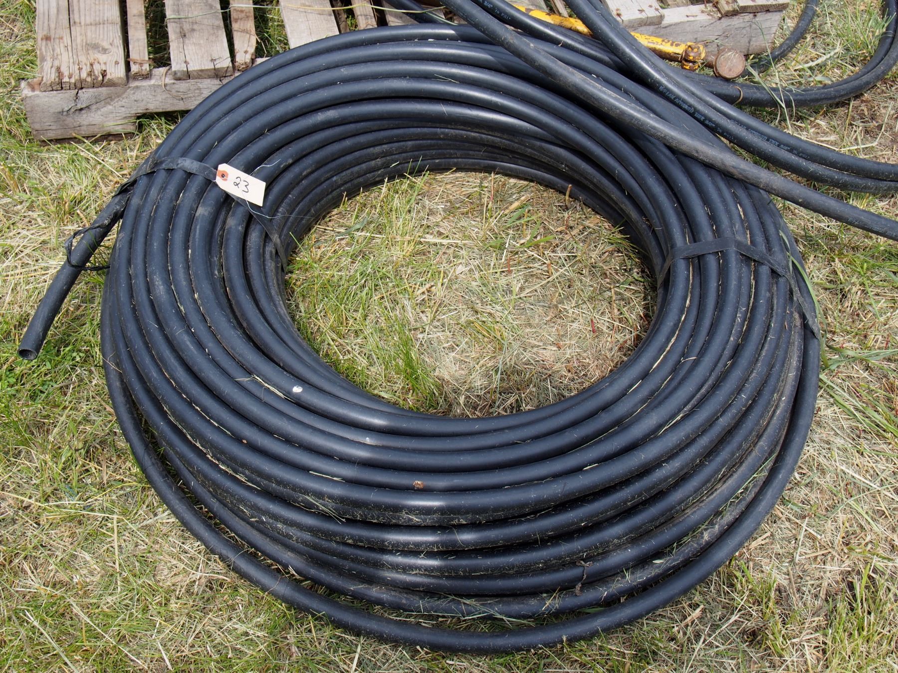 Plus Poly Pipe 3/4 Inch Poly Pipe, Plus Starters, Hydraulic Cylinders and Misc ...