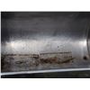 Image 2 : Double Stainless Steel Sink 64" by 19", Metal Tube and Misc