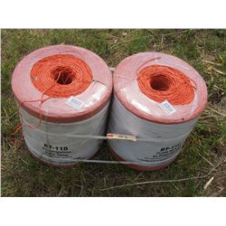 2X THE MONEY - New Baler Twine 40,000 Round Baler