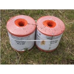 2X THE MONEY - New Baler Twine 40,000 Round Baler