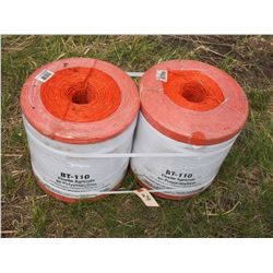 2X THE MONEY - New Baler Twine 40,000 Round Baler