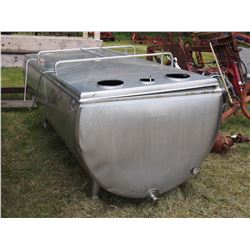 400 US Gallon Stainless Steel Bulk Tank