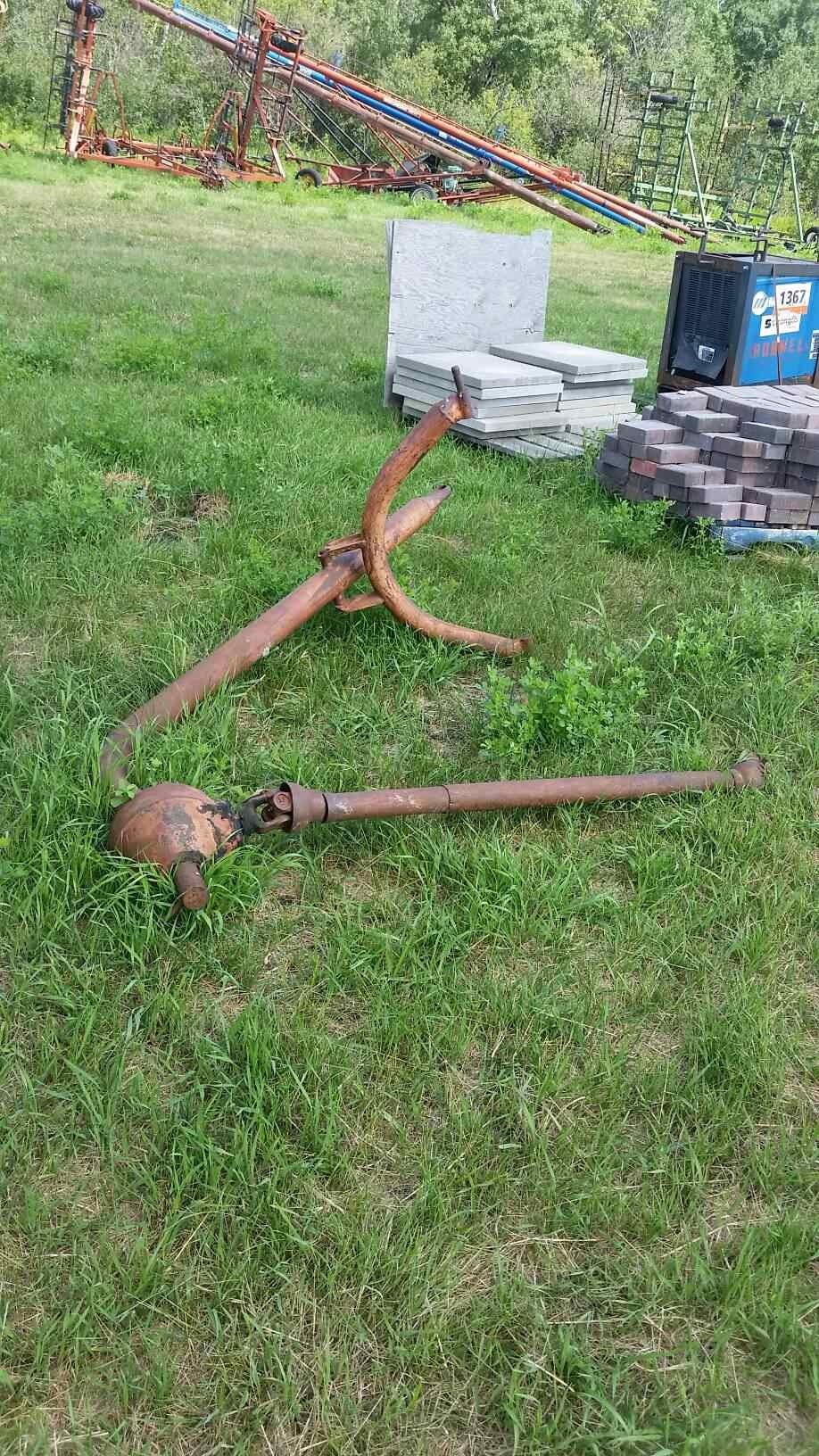 3 Point Hitch Post Hole Auger