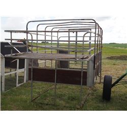 Cattle Hauler for Back of Truck Stock Rack