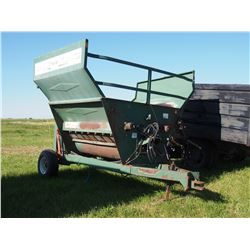 Bale King Vortex 2000 Bale Shredder