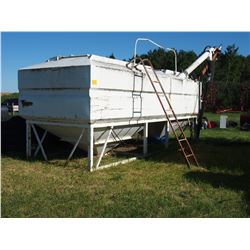 Fertilizer and Grain Drill Fill