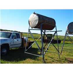 Westeel Fuel Tank and Stand