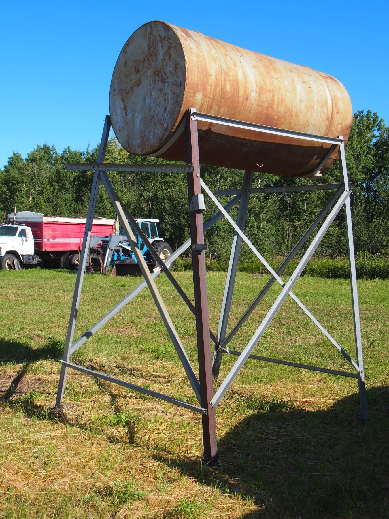 Westeel Fuel Tank and Stand
