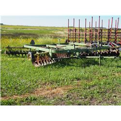 John Deere Double Disc 20ft