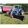 Image 1 : Ford TW-5 Diesel Tractor, Loader Bale Spear and Bucket 3,889 Hours
