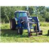 Image 3 : Ford TW-5 Diesel Tractor, Loader Bale Spear and Bucket 3,889 Hours