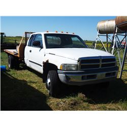 1997 Dodge Ram 3500 Laramie SLT Turbo Diesel 204,252 KMS