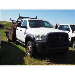 2008 Dodge Ram 4500 Heavy Duty Turbo Diesel 212,261 KMS
