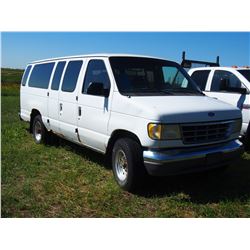 1996 ford club wagon super e350 359,626.8 KMS
