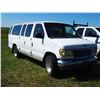 Image 1 : 1996 ford club wagon super e350 359,626.8 KMS