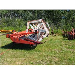 International 75 Swather with Transport