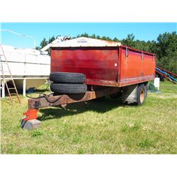 Homemade Grain Hauler No Tarp