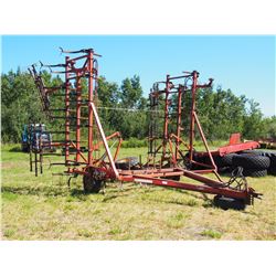 32FT Morris Cultivator with Harrows