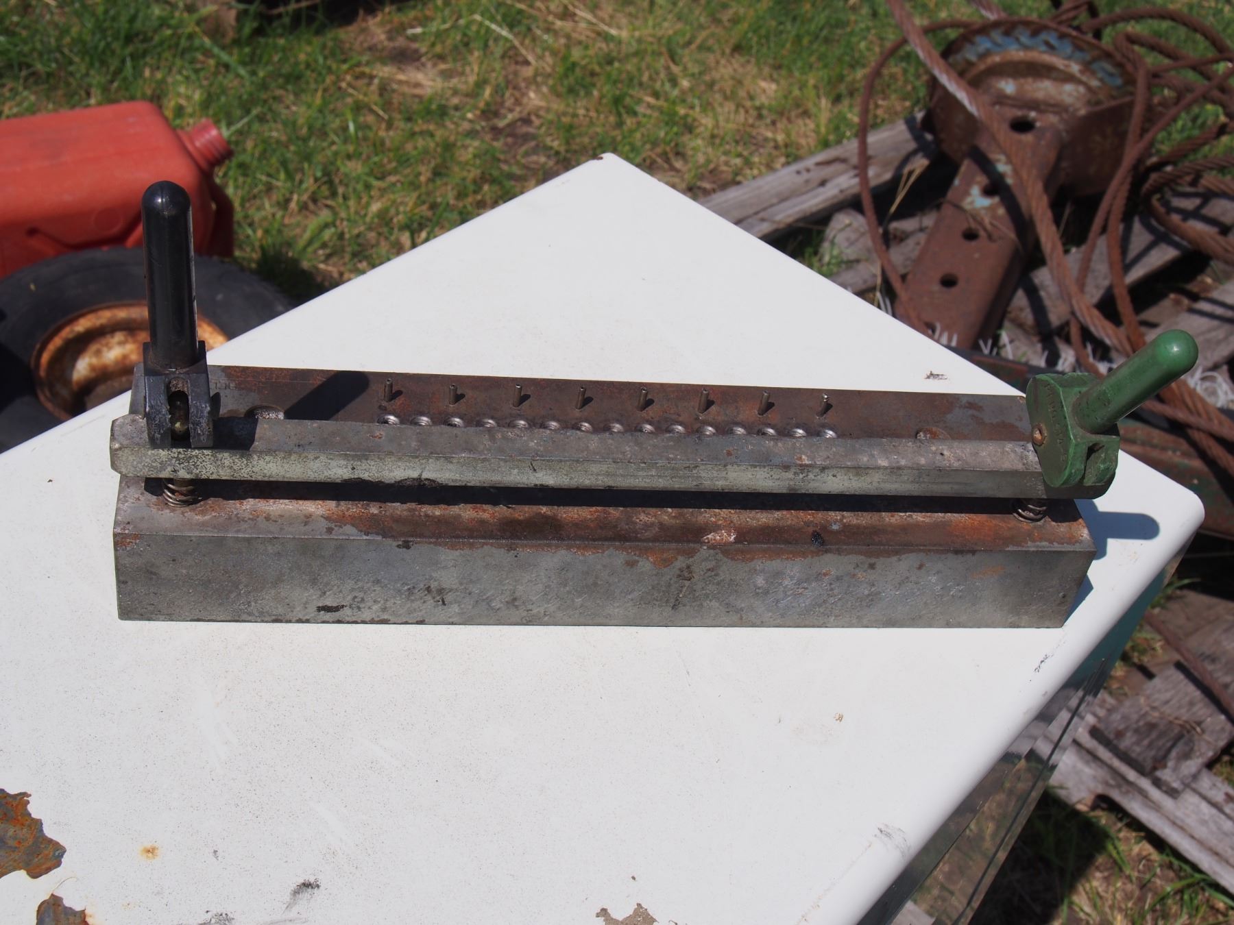 Flexco Alligator Rivet Belt Lacer