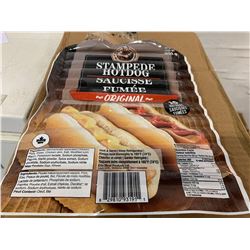 Case lot Stampede Hot Dog- Original (6 x 900g)
