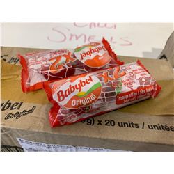 Mini Babybel Original (40g x 20)
