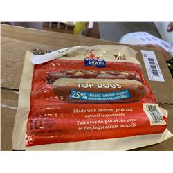 Case lot of 12 x375g Maple Leaf Top Dogs