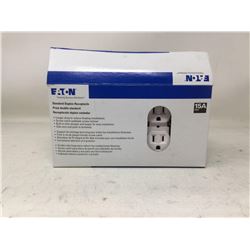 Eaton Standard Duplex Receptacle 15A